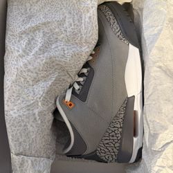Jordan 3 Cool Grey