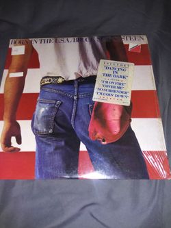 Bruce Springsteen Born In The USA Vinyl LP 1984