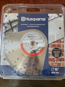 Husqvarna 16” Diamond blade