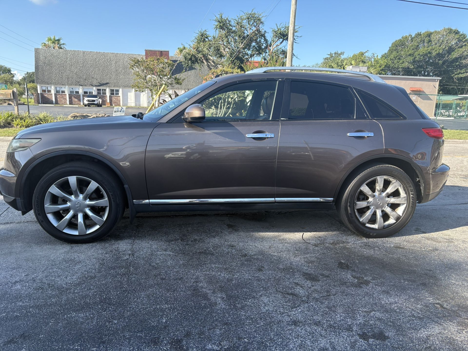 2007 Infiniti Fx35