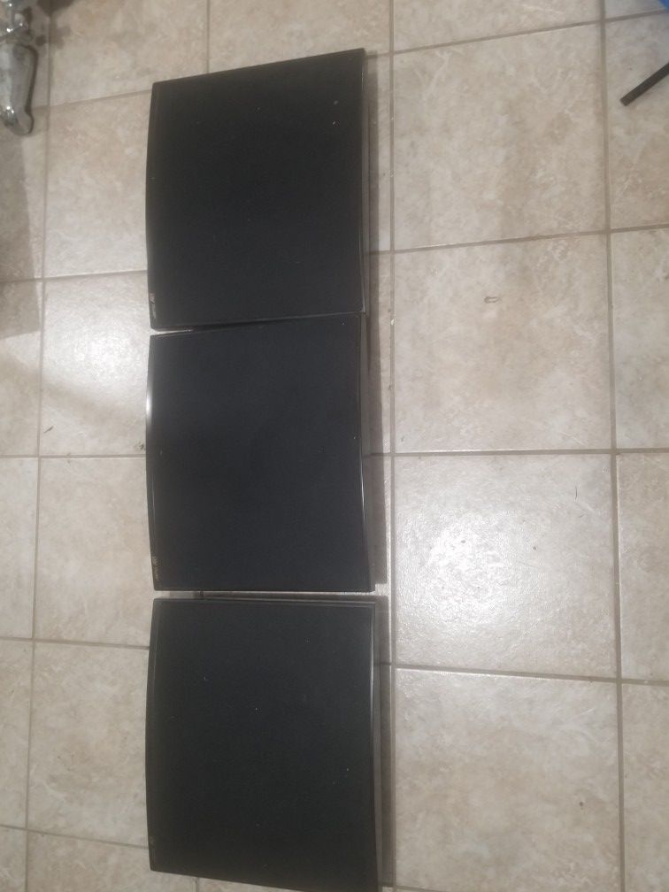 Jamo art speakers 3pc
