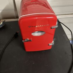To mini fridge