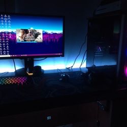 Full Streaming & Gaming Setup (READ DESCRIPTION)