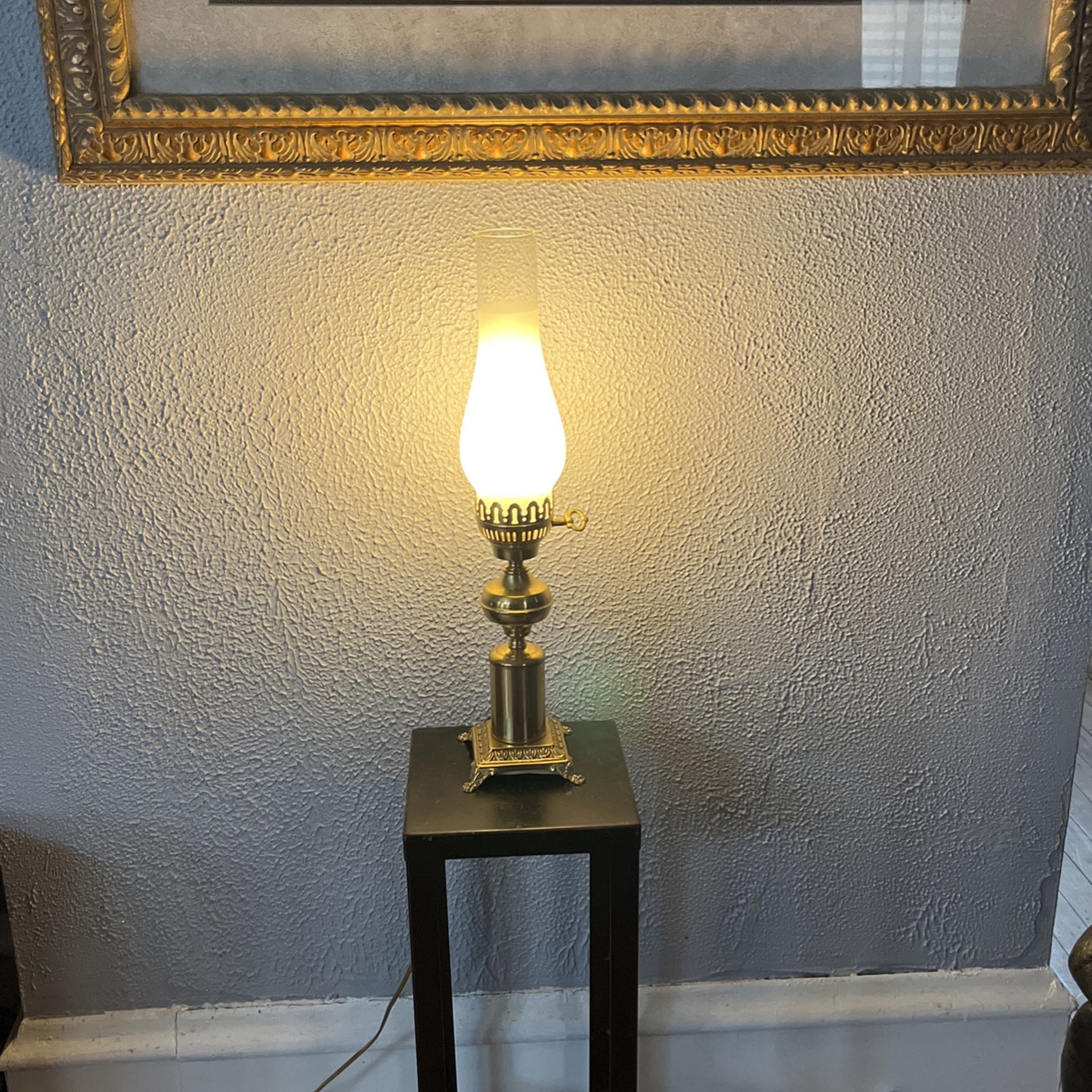 Vintage Brass Lamp
