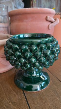 Brand  New Societe Carthage Artisanat Vase