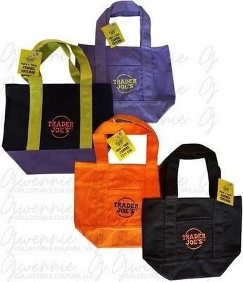 Trader Joes Halloween Totes Mini