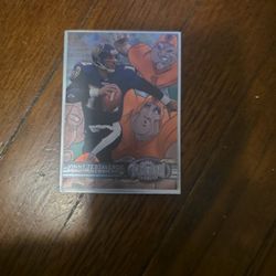 1996 Metal Universe Vinny Testaverde