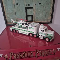Hess truck