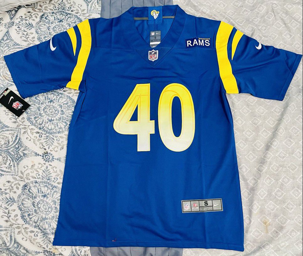 LOS ANGELES RAMS VON MILLER 40 HOME JERSEY for Sale in Crystal City, CA -  OfferUp