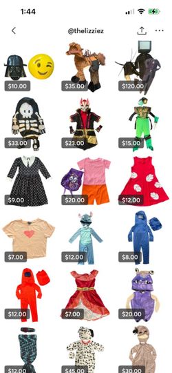 Baby, toddler, and kids costumes!