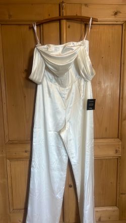 Brand new white romper