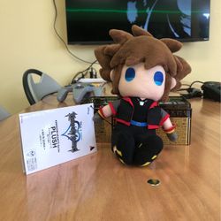 Kingdom Hearts 3 Sora Plush