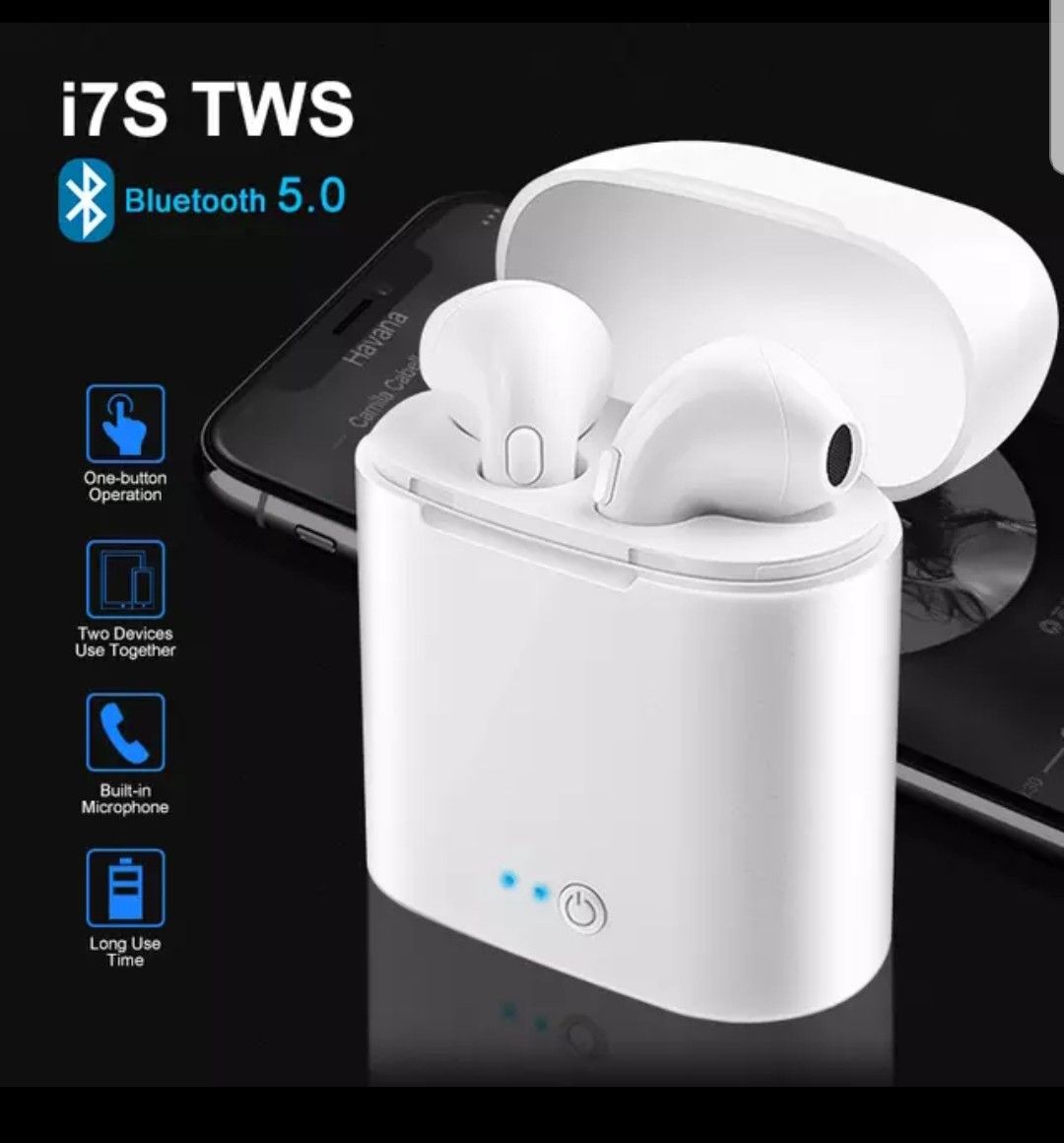 Wireless earbuds earpods