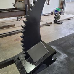 Excavator Root Ripper / Stump Splitter