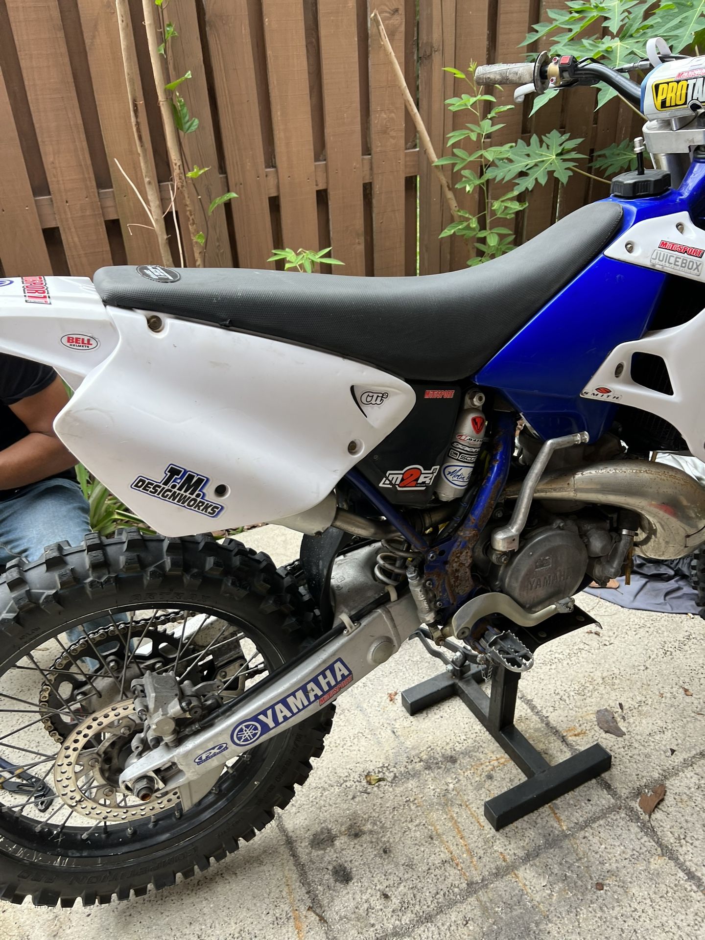 2004 Yahama YZ