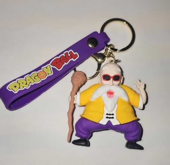 Brand New! Dragon Ball Master Roshi's 3D Keychain🔥