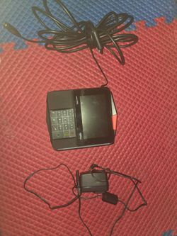 Ingenico Lane/7000 payment terminal.