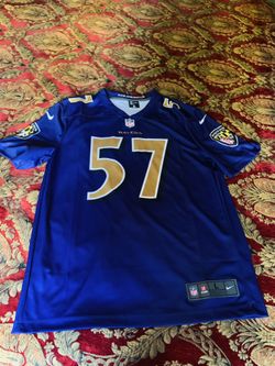 Mosley Ravens Jersey Large