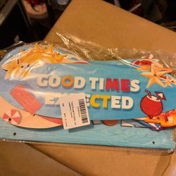 Pool Wood Signs That Connect Look Like Second Picture But Different Ones