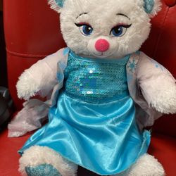 Elsa Built A Bear