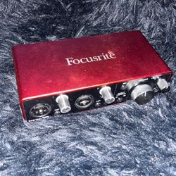 Focusrite Scarlett 2i2 (3rd Gen)