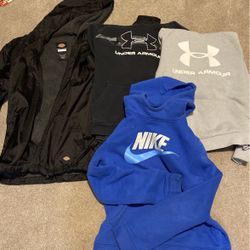 Boys Jacket and hoodie Lot