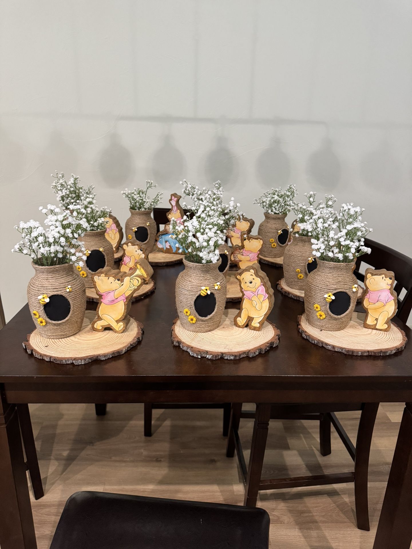 Winnie The Pooh Baby Shower Decor