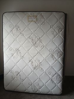 Twin Size Bed And Box Spring