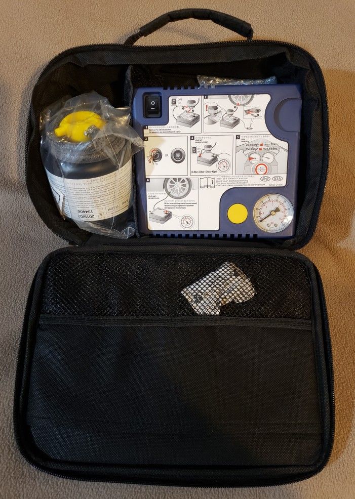 Hyundai/Kia Tire Mobility Kit