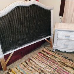 Project Wicker Bedroom Pieces