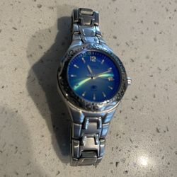 Fossil Blue womens watch 5.5 wrist