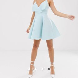 Light Blue Dress