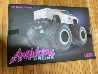 NEW,1:16 Waterproof Monster Truck Pickup Toys RC Cars Amphibious Remote Control  for 4-12 Year Old