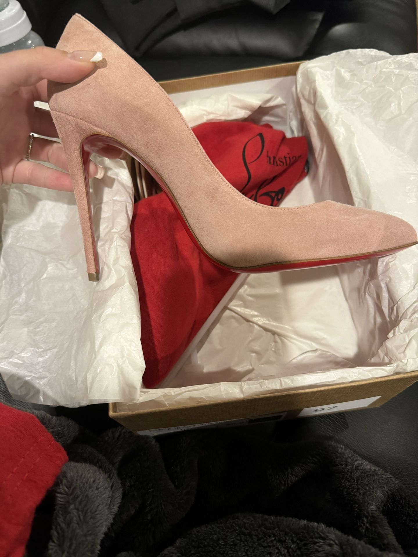 Louboutin heels