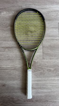 Wilson blade racquet
