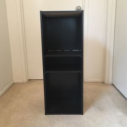 Shelves W/ Collapsible Drawers