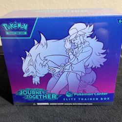 Journey Together Pokemon Center Etb