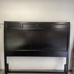 Queen Pannel Bed frame 