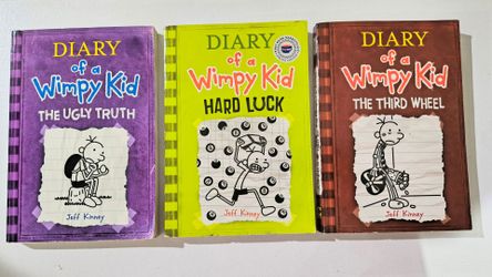 Dairy of a Wimpy Kid Books Set