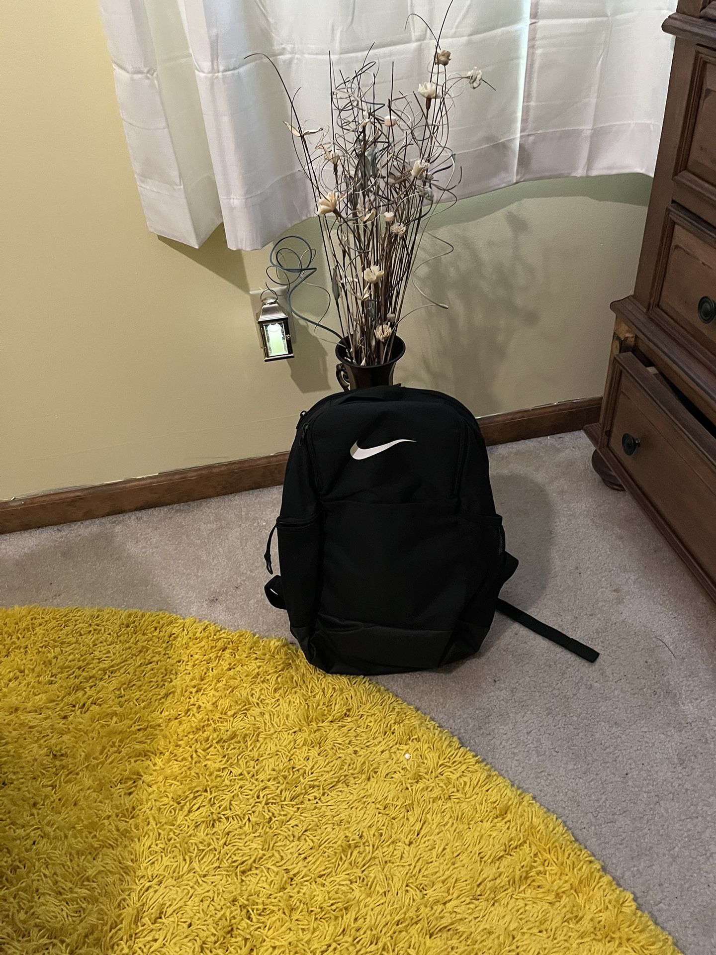 Black Nike Backpack