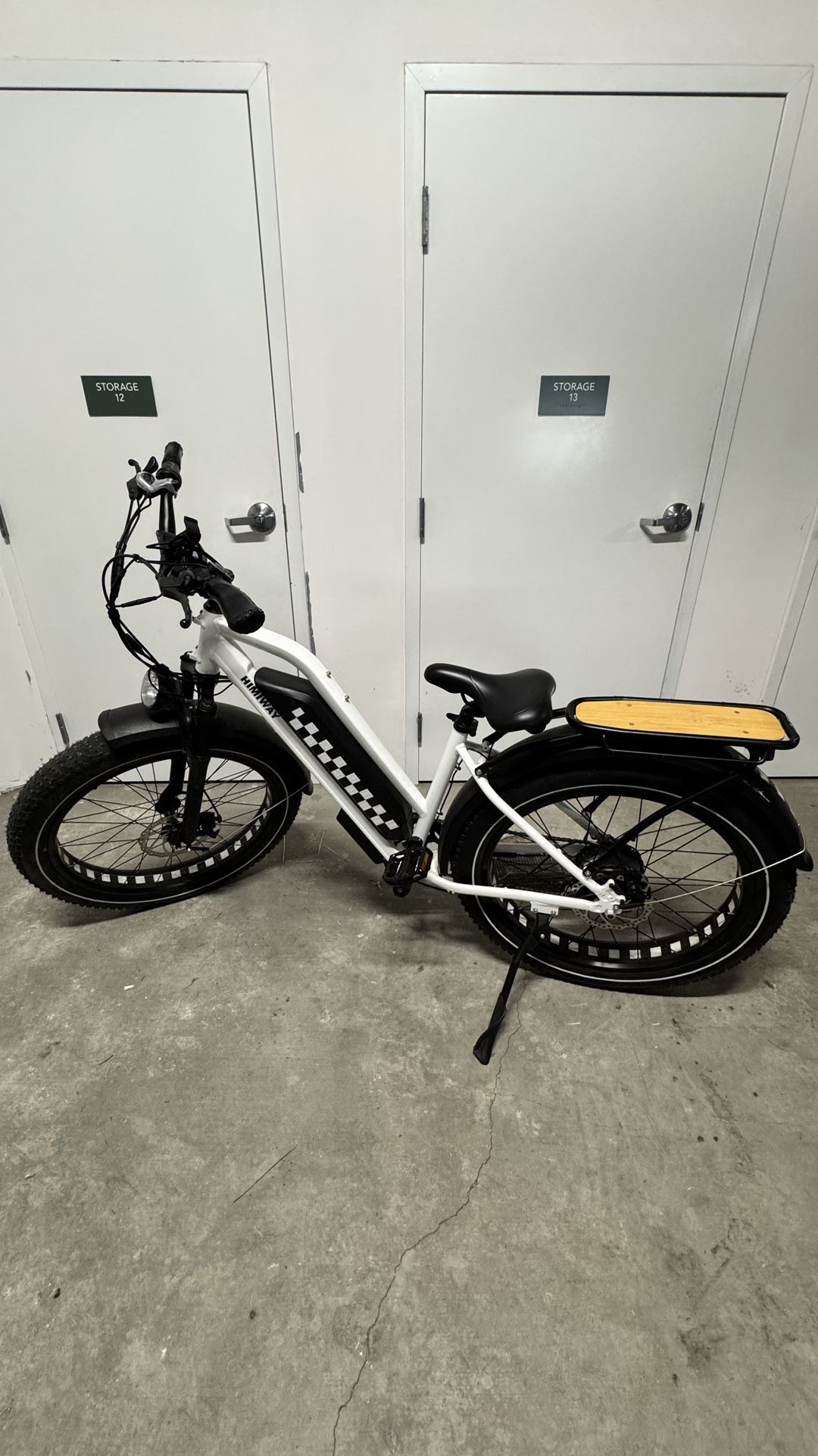 Himiway Step Through Ebike Cruiser