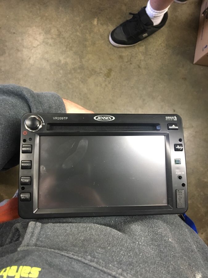 Car stereo Jensen Vr209TP