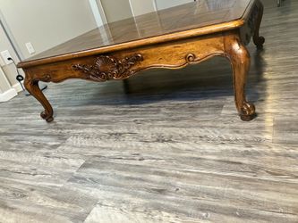 Coffee Table – Solid Heavy Table