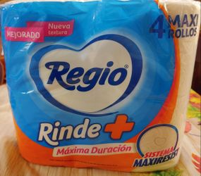 Tp package of 4 rolls