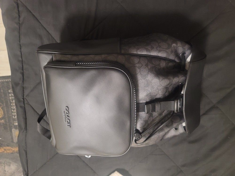 Coach backpack