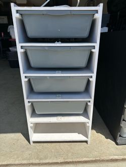 FB20 5 Slot PVC Snake Rack