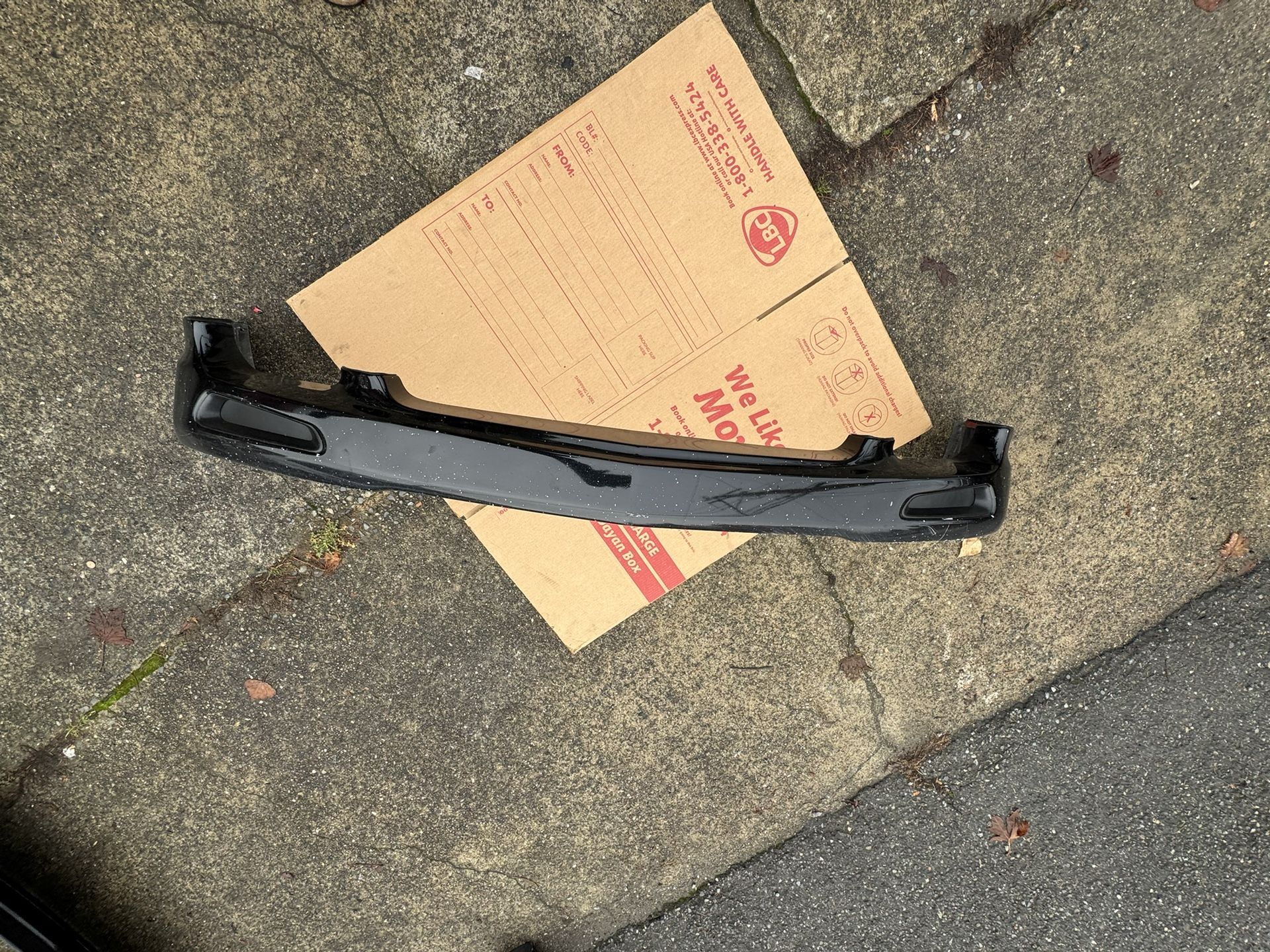 Authentic genuine Mugen Front lip for 04-05 Acura TSX