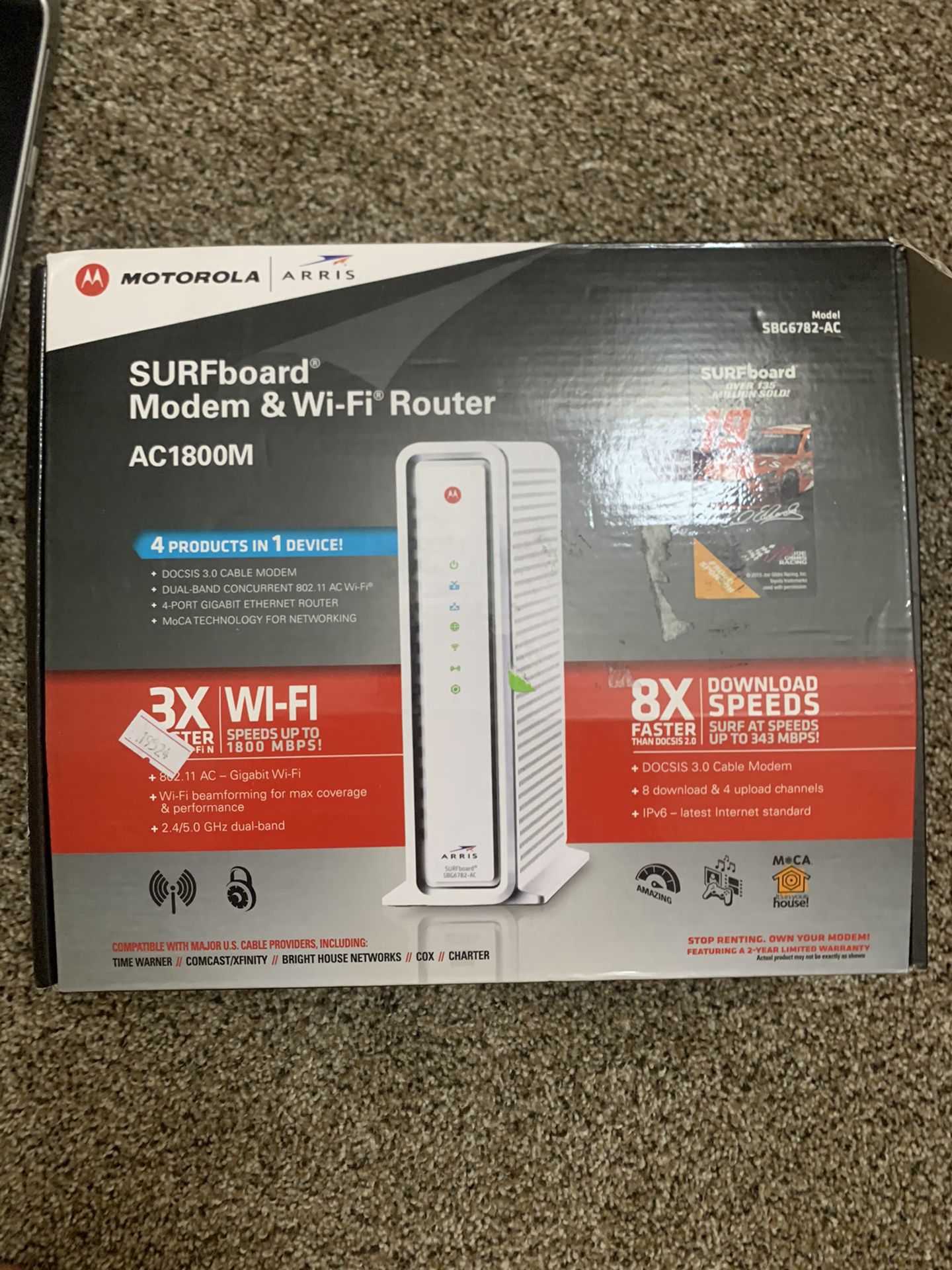 SURFboard Modem &Wifi Router