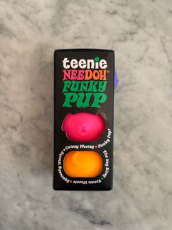 Teenie Needoh Funky Pup 😍❤️💜💚💕
