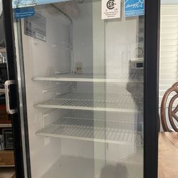 Mini Comercial Refrigerador 